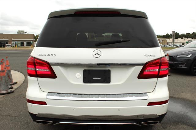 used 2019 Mercedes-Benz GLS 450 car, priced at $31,500