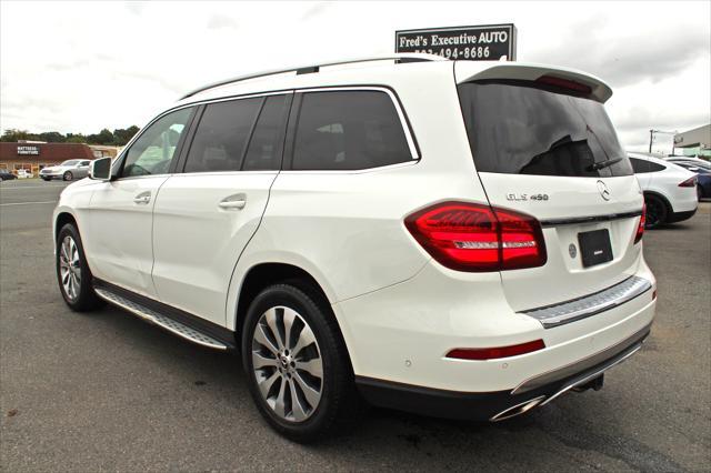 used 2019 Mercedes-Benz GLS 450 car, priced at $31,500