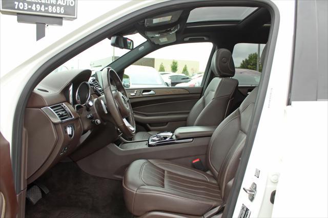 used 2019 Mercedes-Benz GLS 450 car, priced at $31,500