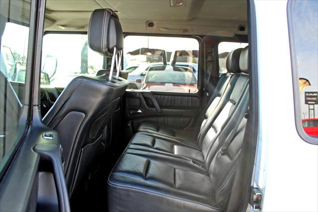 used 2015 Mercedes-Benz G-Class car, priced at $57,997