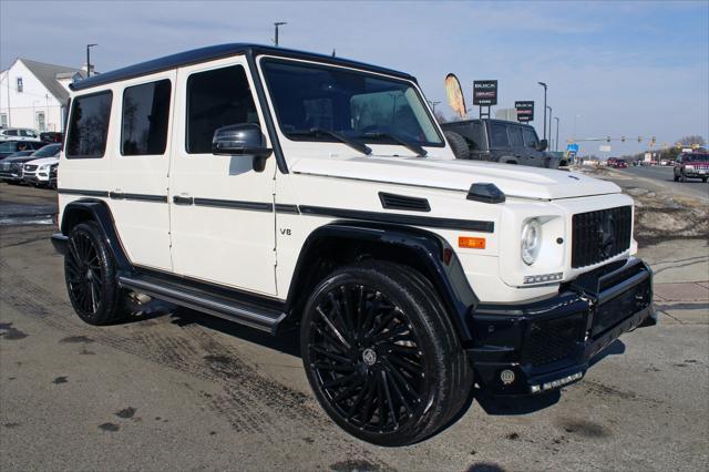 used 2015 Mercedes-Benz G-Class car, priced at $57,997