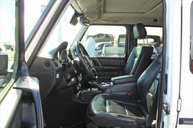 used 2015 Mercedes-Benz G-Class car, priced at $57,997