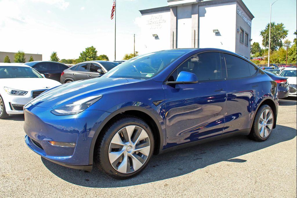 used 2023 Tesla Model Y car, priced at $27,997
