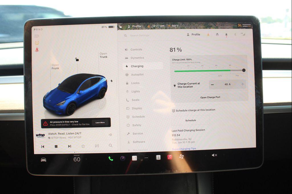used 2023 Tesla Model Y car, priced at $27,997