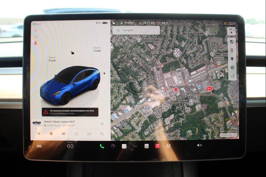 used 2023 Tesla Model Y car, priced at $27,997