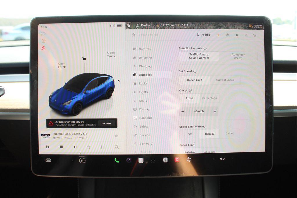 used 2023 Tesla Model Y car, priced at $27,997