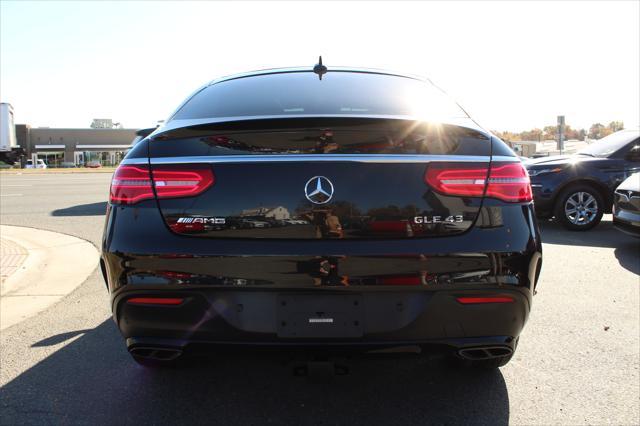 used 2019 Mercedes-Benz AMG GLE 43 car, priced at $40,997