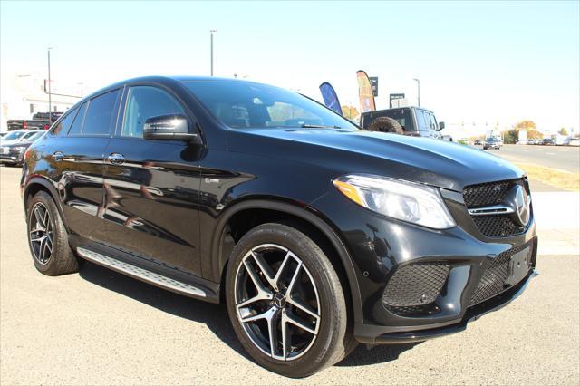 used 2019 Mercedes-Benz AMG GLE 43 car, priced at $40,997