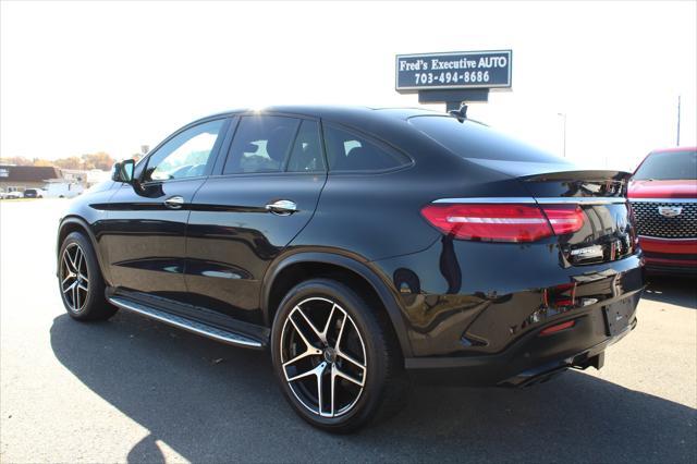 used 2019 Mercedes-Benz AMG GLE 43 car, priced at $40,997