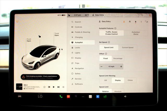 used 2022 Tesla Model 3 car, priced at $21,997