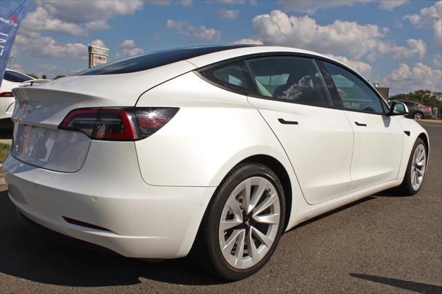 used 2022 Tesla Model 3 car, priced at $21,997