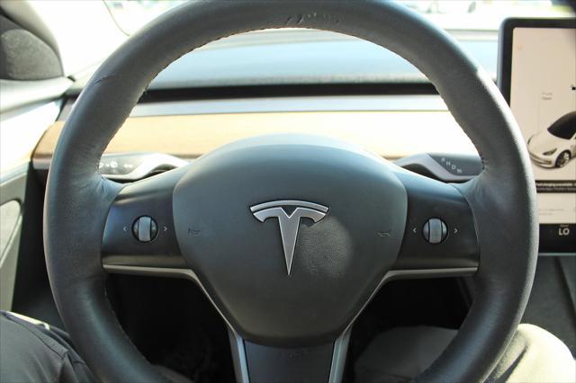 used 2022 Tesla Model 3 car, priced at $21,997