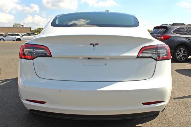 used 2022 Tesla Model 3 car, priced at $21,997