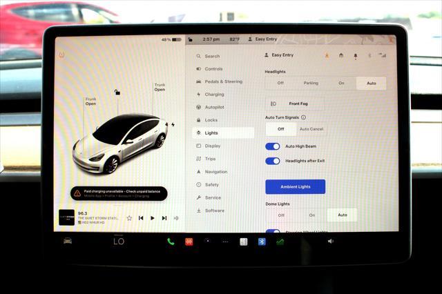 used 2022 Tesla Model 3 car, priced at $21,997