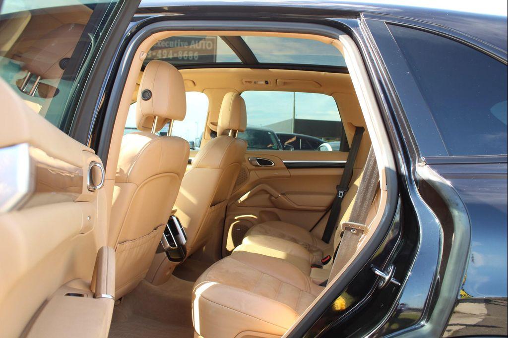 used 2017 Porsche Cayenne car, priced at $24,997