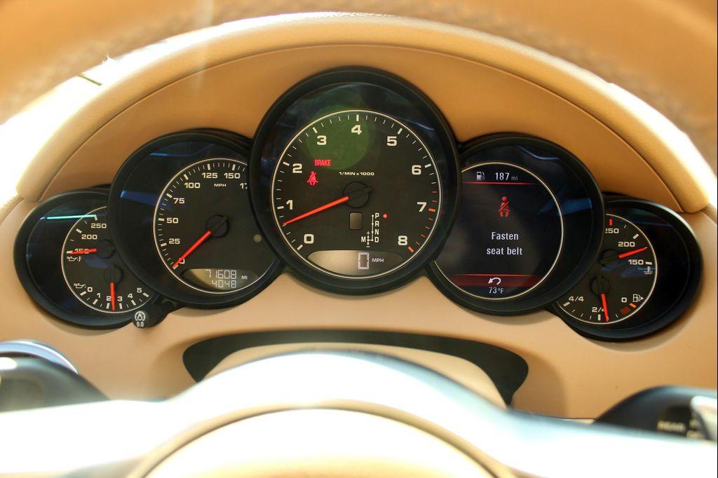 used 2017 Porsche Cayenne car, priced at $24,997