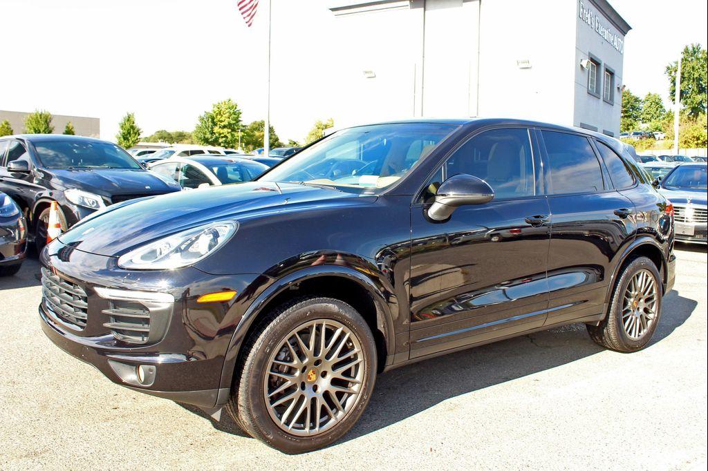 used 2017 Porsche Cayenne car, priced at $24,997