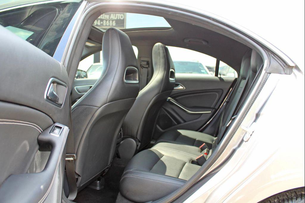 used 2016 Mercedes-Benz CLA-Class car, priced at $14,997