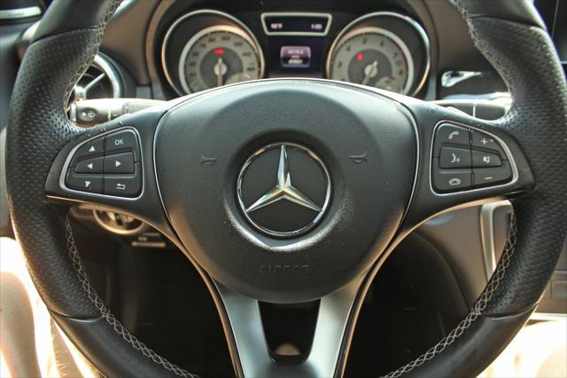 used 2016 Mercedes-Benz CLA-Class car, priced at $14,997