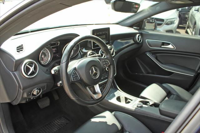 used 2016 Mercedes-Benz CLA-Class car, priced at $14,997