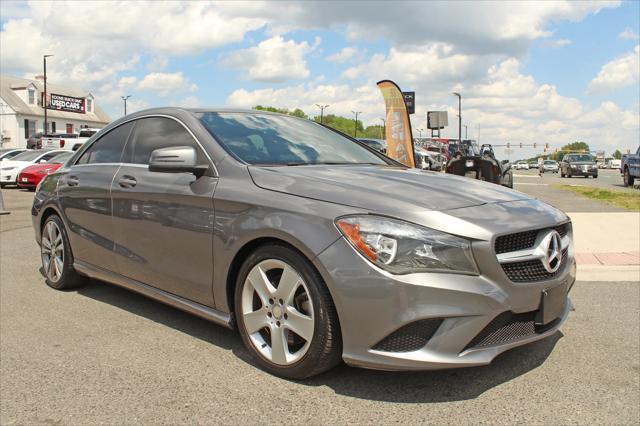 used 2016 Mercedes-Benz CLA-Class car, priced at $14,997
