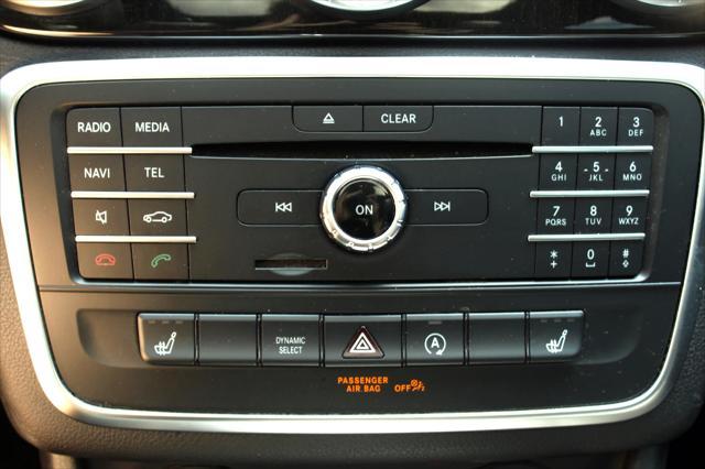 used 2016 Mercedes-Benz CLA-Class car, priced at $14,997