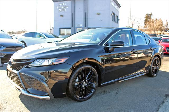 used 2021 Toyota Camry car, priced at $24,997