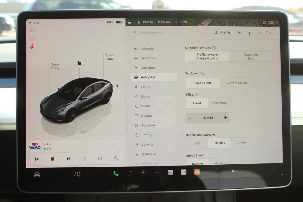 used 2023 Tesla Model 3 car, priced at $21,550