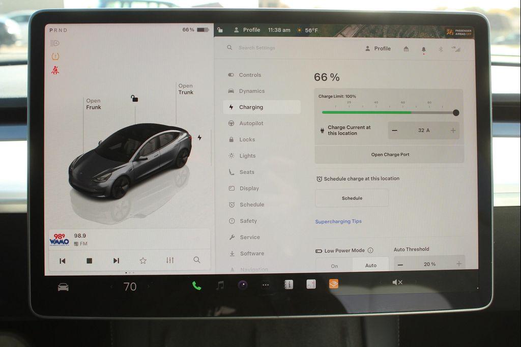 used 2023 Tesla Model 3 car, priced at $21,550