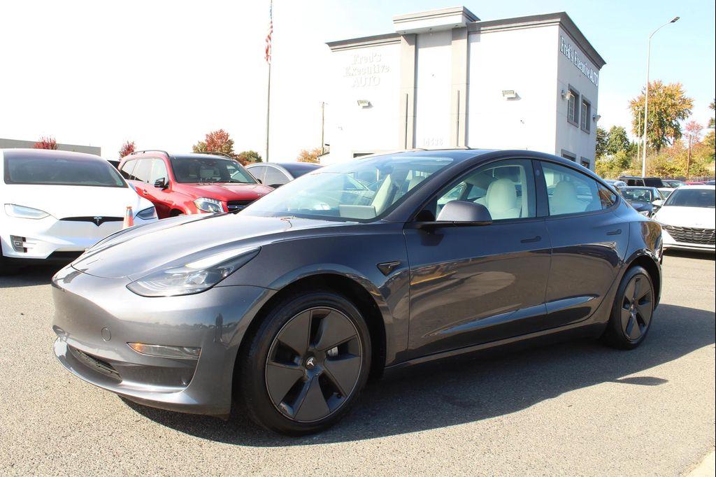 used 2023 Tesla Model 3 car, priced at $21,550
