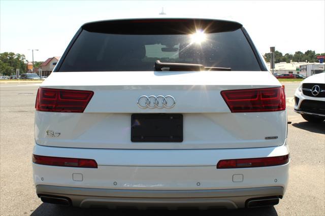 used 2019 Audi Q7 car, priced at $22,997