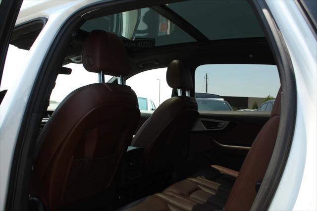 used 2019 Audi Q7 car, priced at $22,997