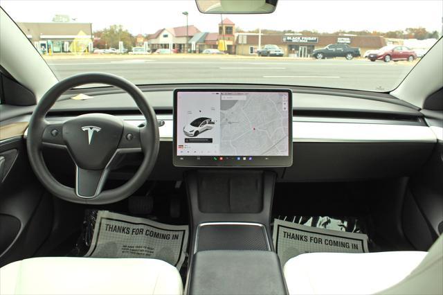 used 2021 Tesla Model 3 car, priced at $23,997