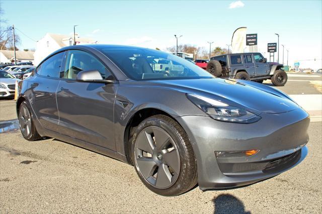 used 2022 Tesla Model 3 car, priced at $27,997