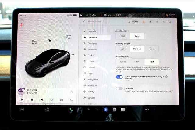 used 2022 Tesla Model 3 car, priced at $27,997