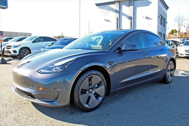 used 2022 Tesla Model 3 car, priced at $27,997