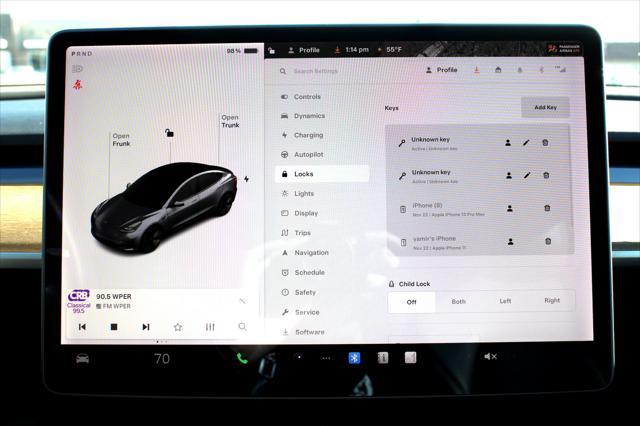 used 2022 Tesla Model 3 car, priced at $27,997