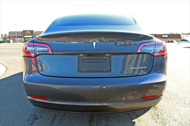 used 2022 Tesla Model 3 car, priced at $27,997