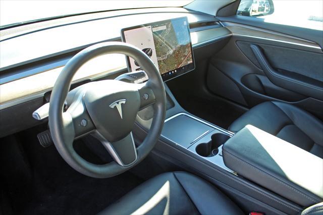 used 2022 Tesla Model 3 car, priced at $27,997