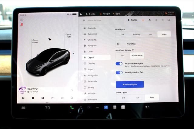 used 2022 Tesla Model 3 car, priced at $27,997