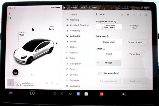 used 2018 Tesla Model 3 car, priced at $17,997