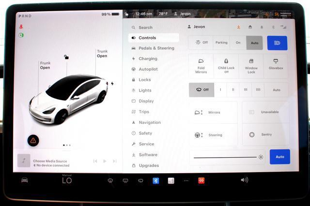 used 2018 Tesla Model 3 car, priced at $17,997