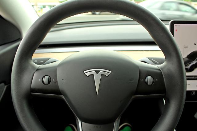 used 2021 Tesla Model Y car, priced at $34,500
