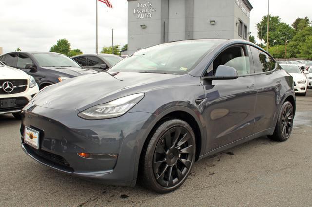 used 2021 Tesla Model Y car, priced at $31,800