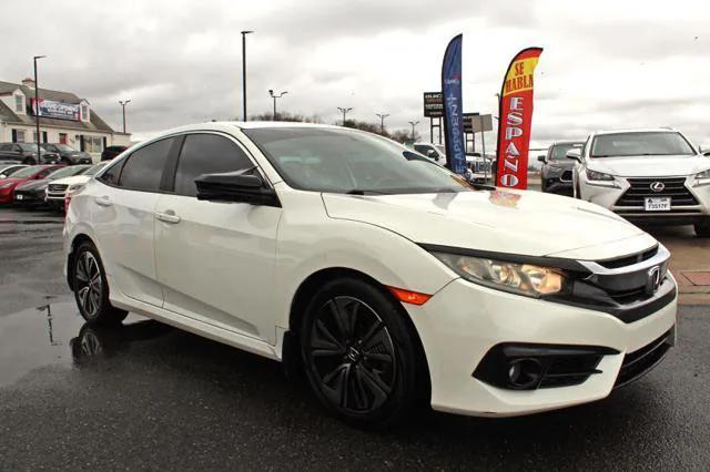 used 2018 Honda Civic car, priced at $14,997