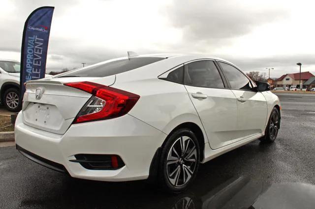 used 2018 Honda Civic car, priced at $14,997