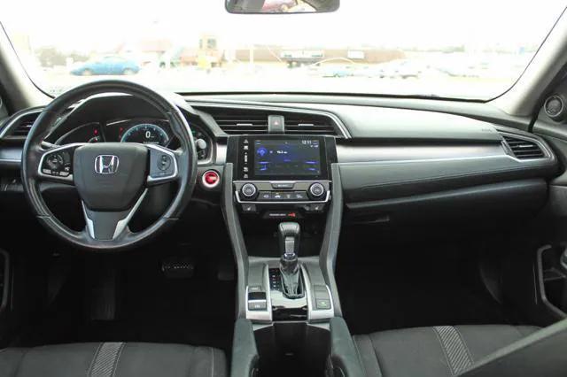 used 2018 Honda Civic car, priced at $14,997