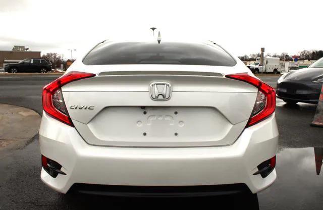 used 2018 Honda Civic car, priced at $14,997