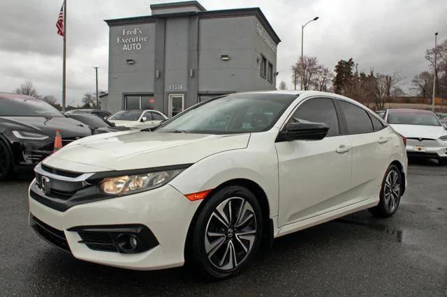 used 2018 Honda Civic car, priced at $14,997