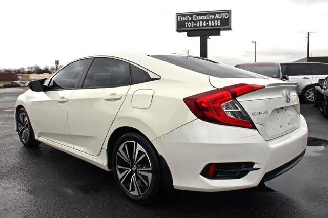 used 2018 Honda Civic car, priced at $14,997